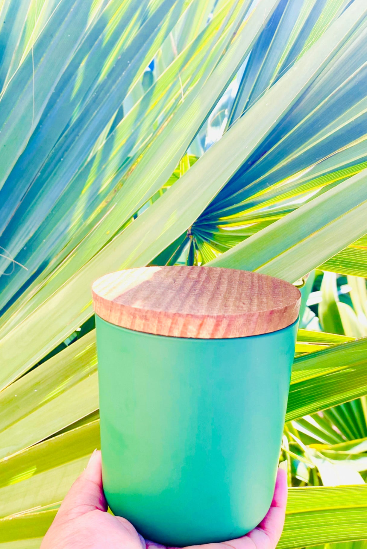 Him Vanilla Woods Soy Candle