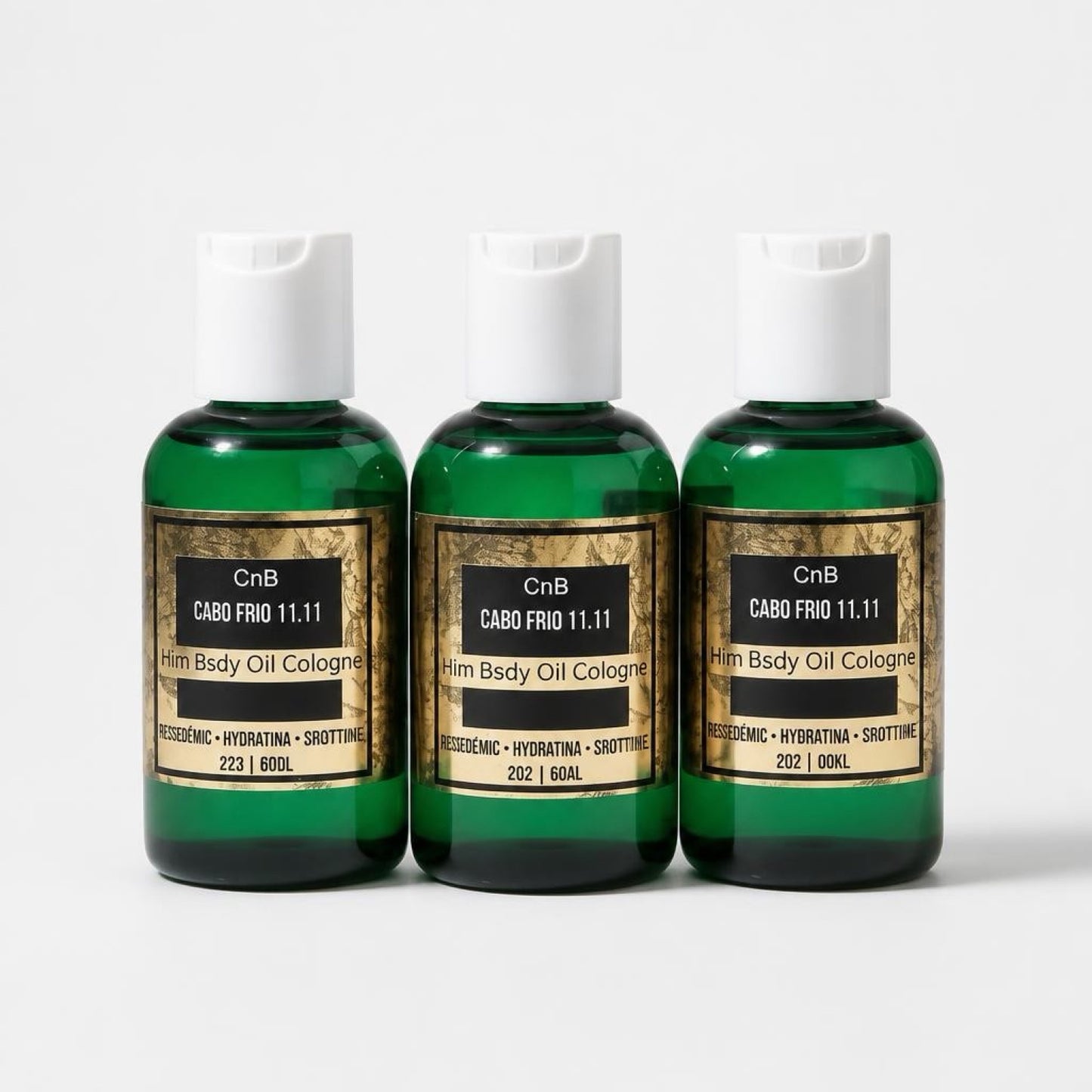 Beard & Body Cologne Oil