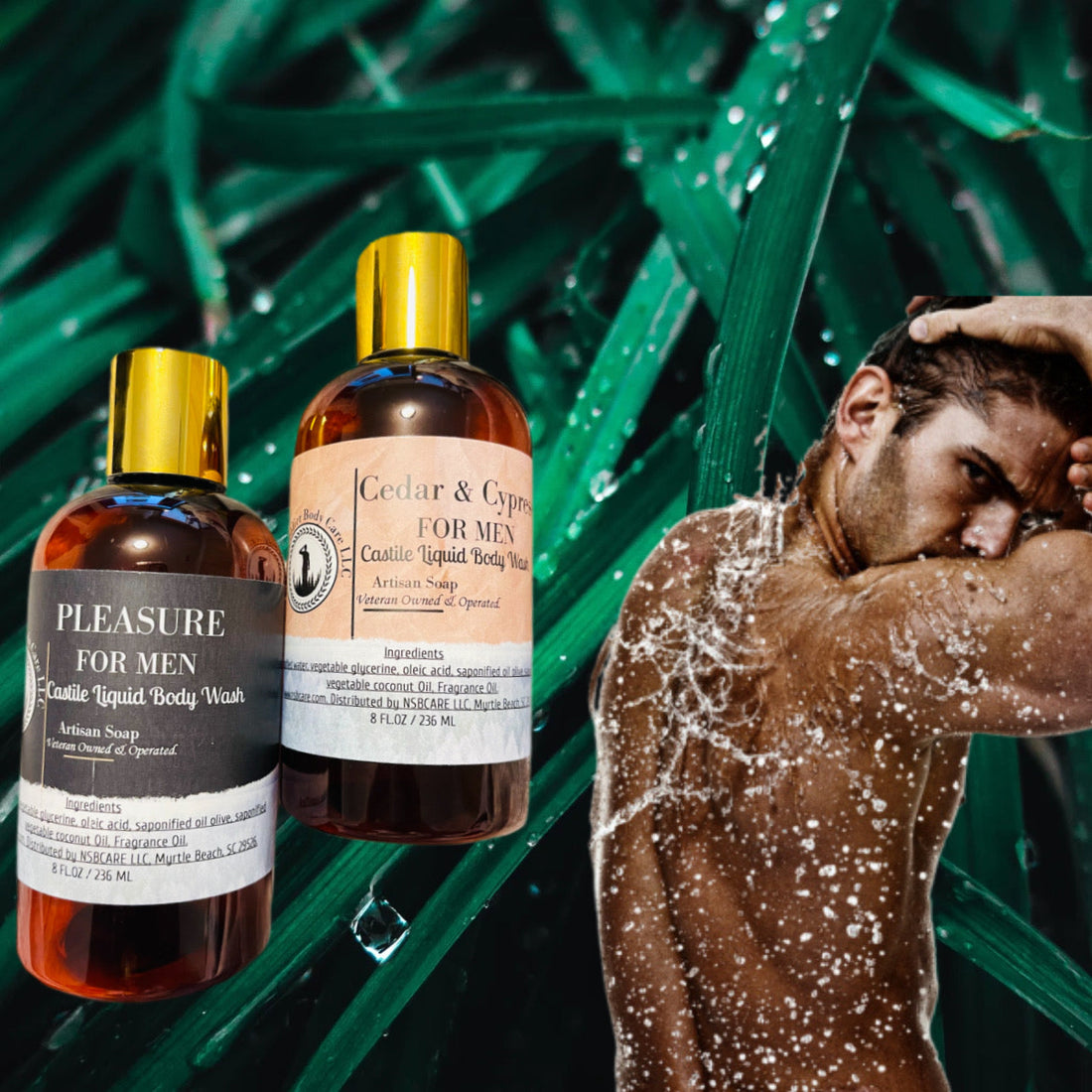 Making it easy for men to care for their hygiene