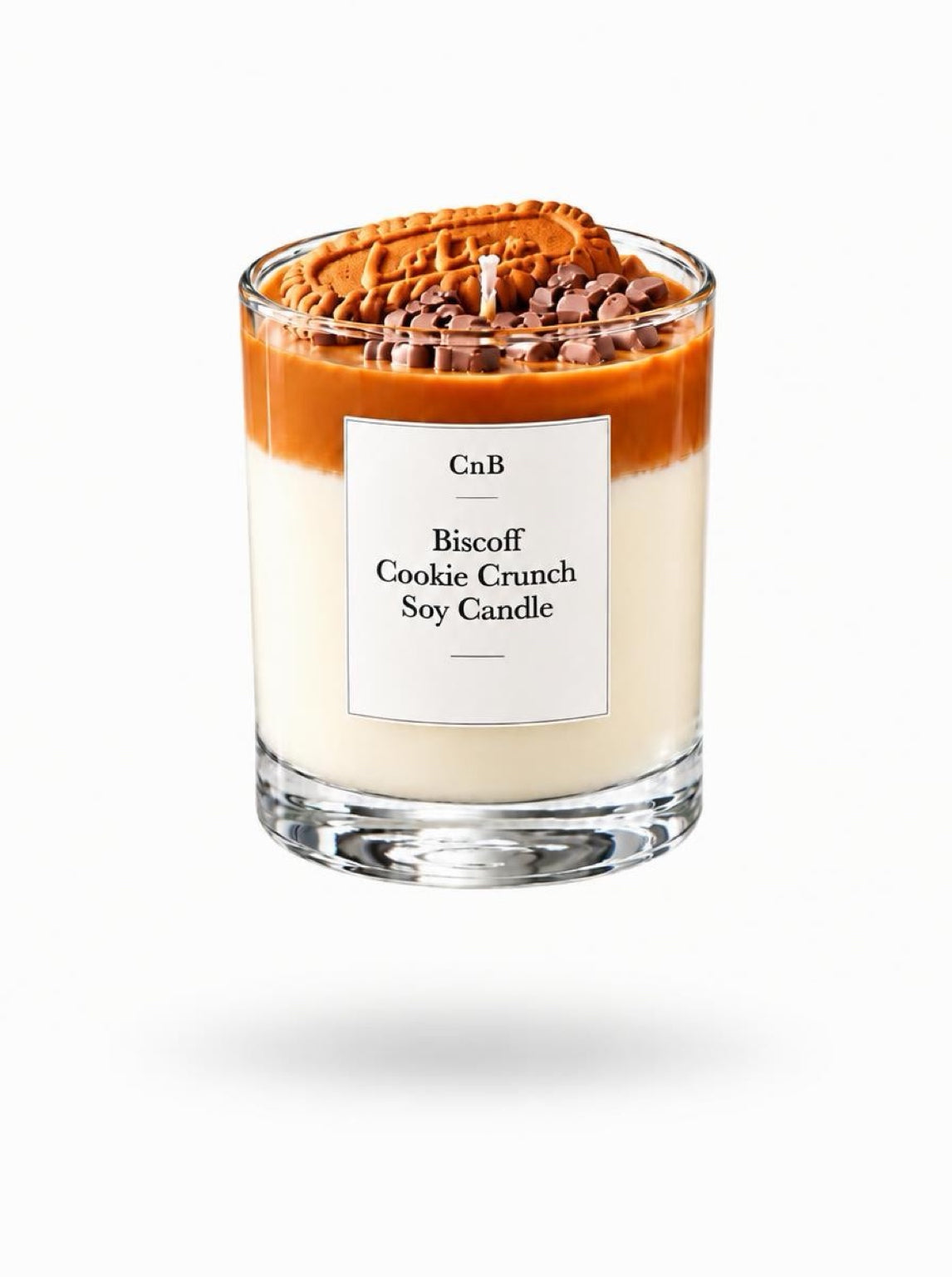Biscoff cookie crunch Soy Candle