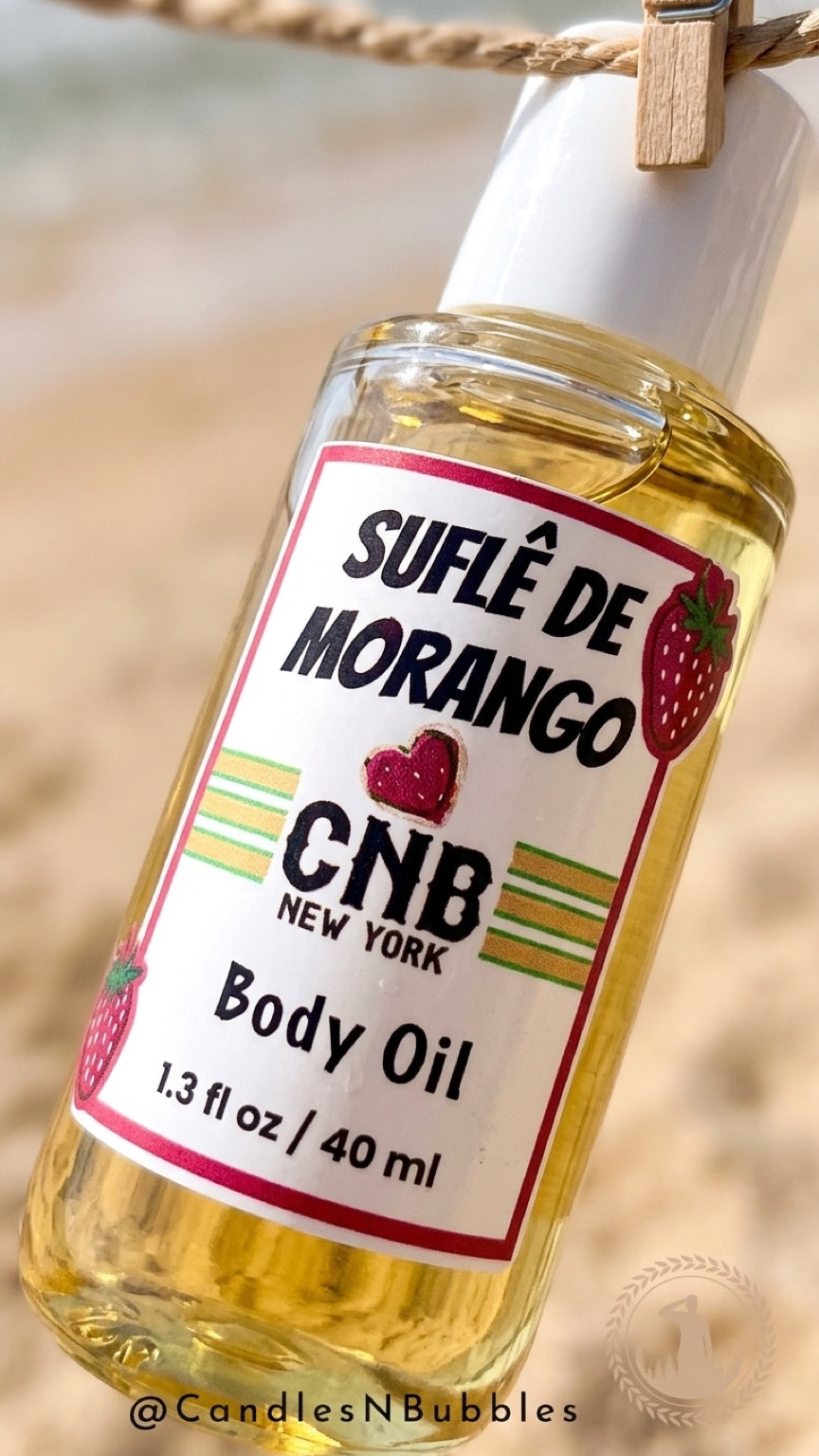 Strawberry soufflé Body Oil