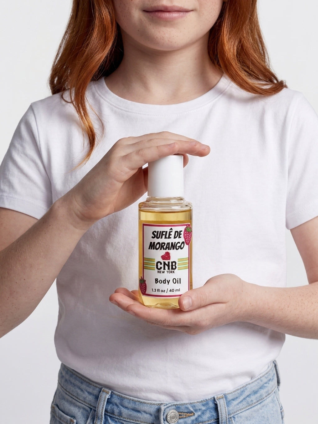 Strawberry soufflé Body Oil