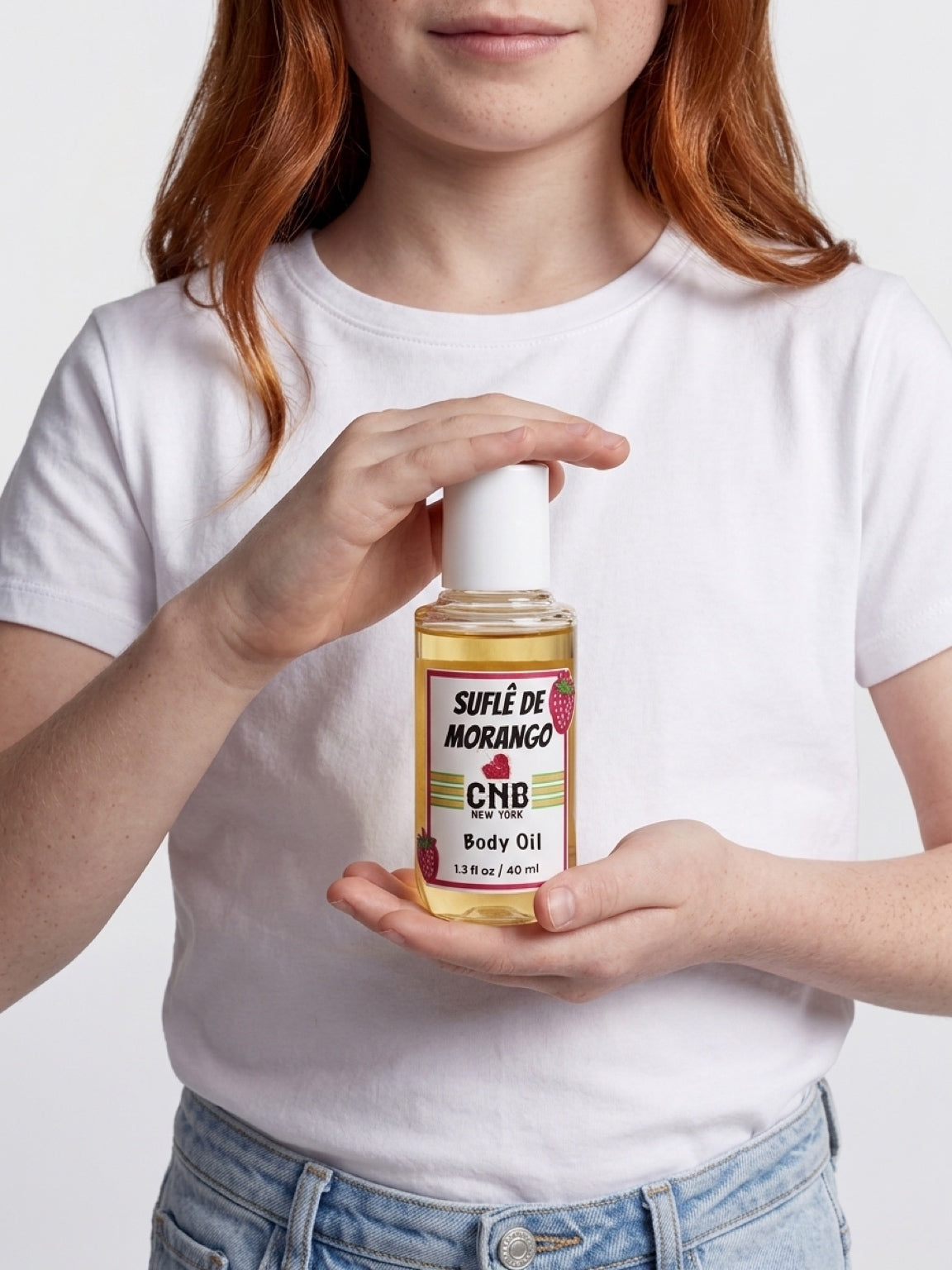 Strawberry soufflé Body Oil