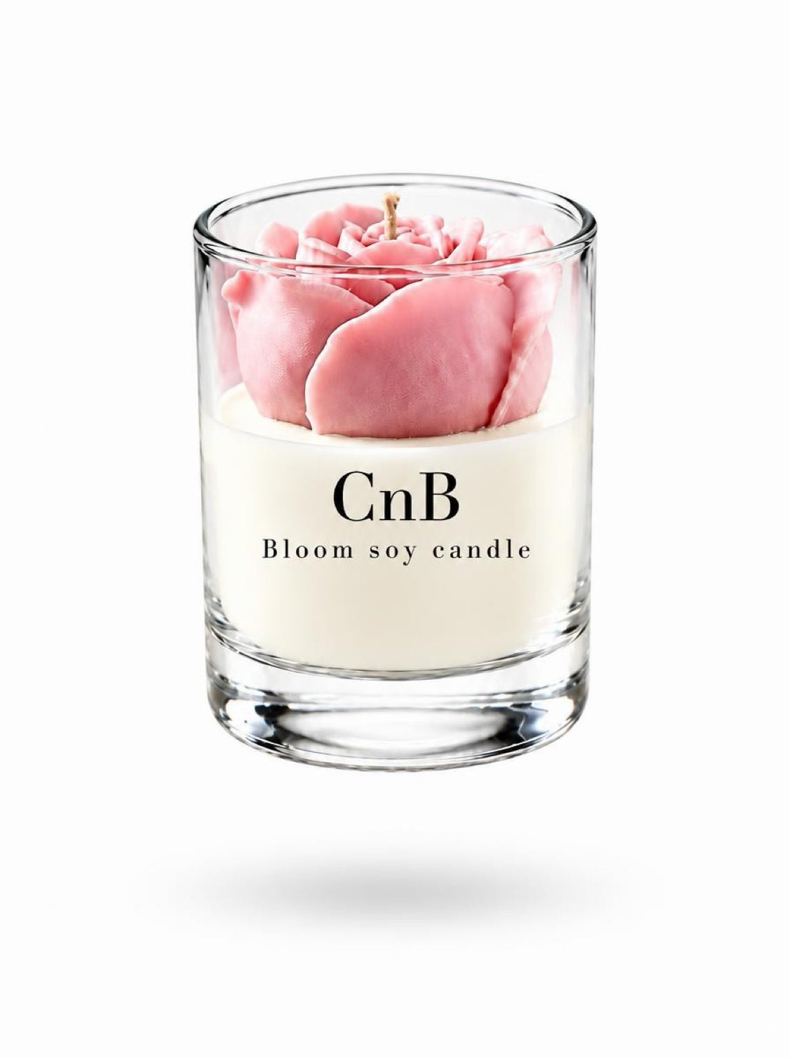 BLOOM ROSE 192 SOY CANDLE