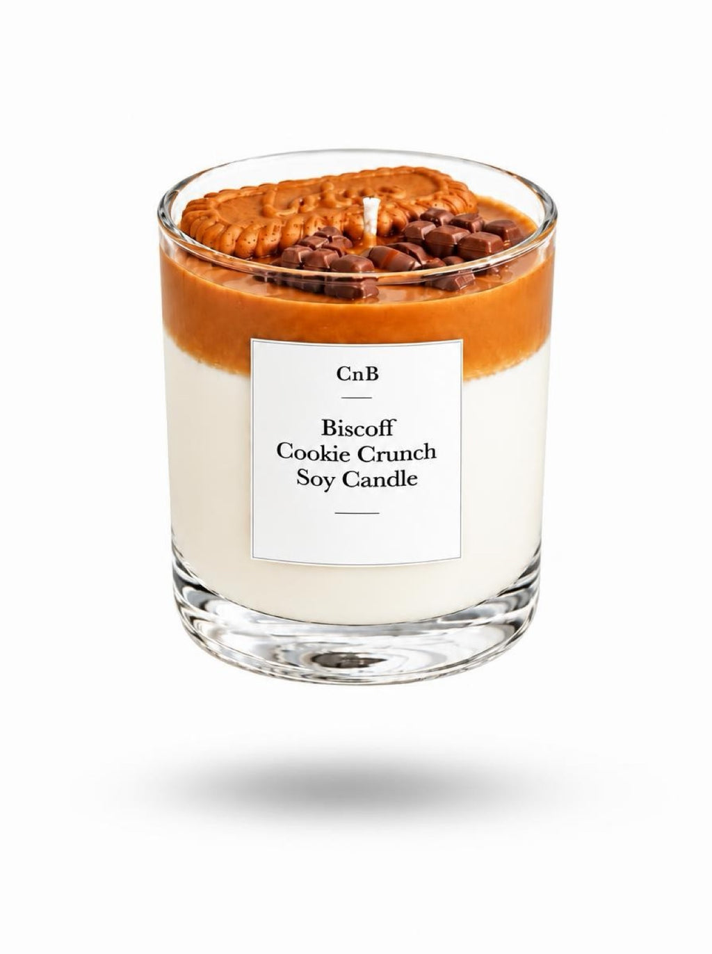 Biscoff cookie crunch Soy Candle