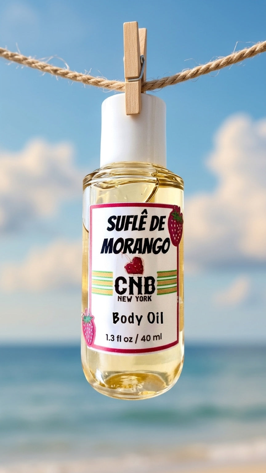 Strawberry soufflé Body Oil
