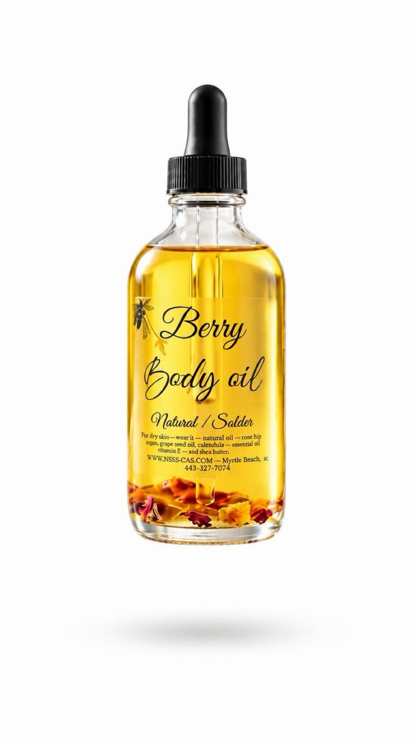 Pure Jojoba Body Oil