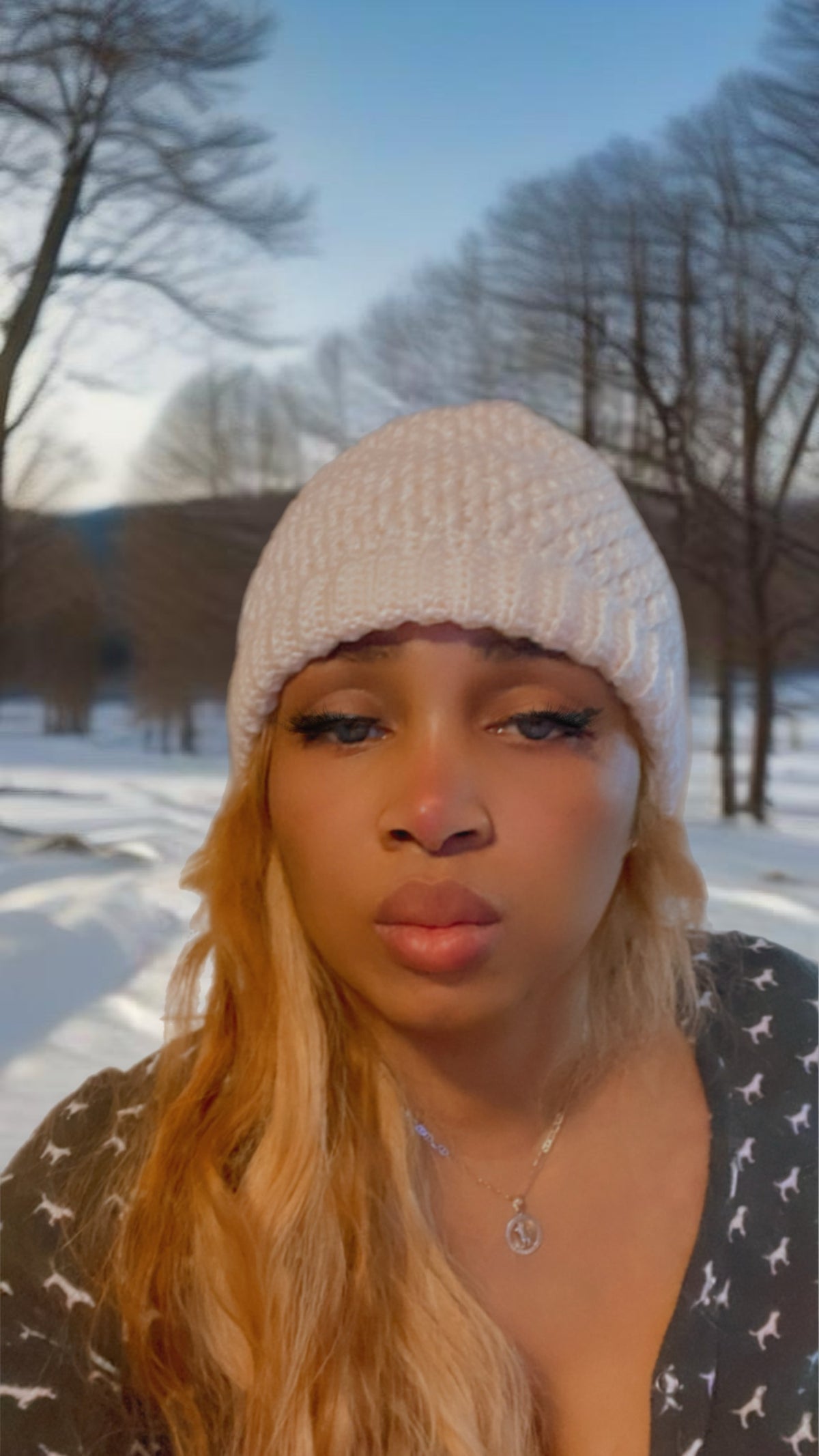 Silk Beanie