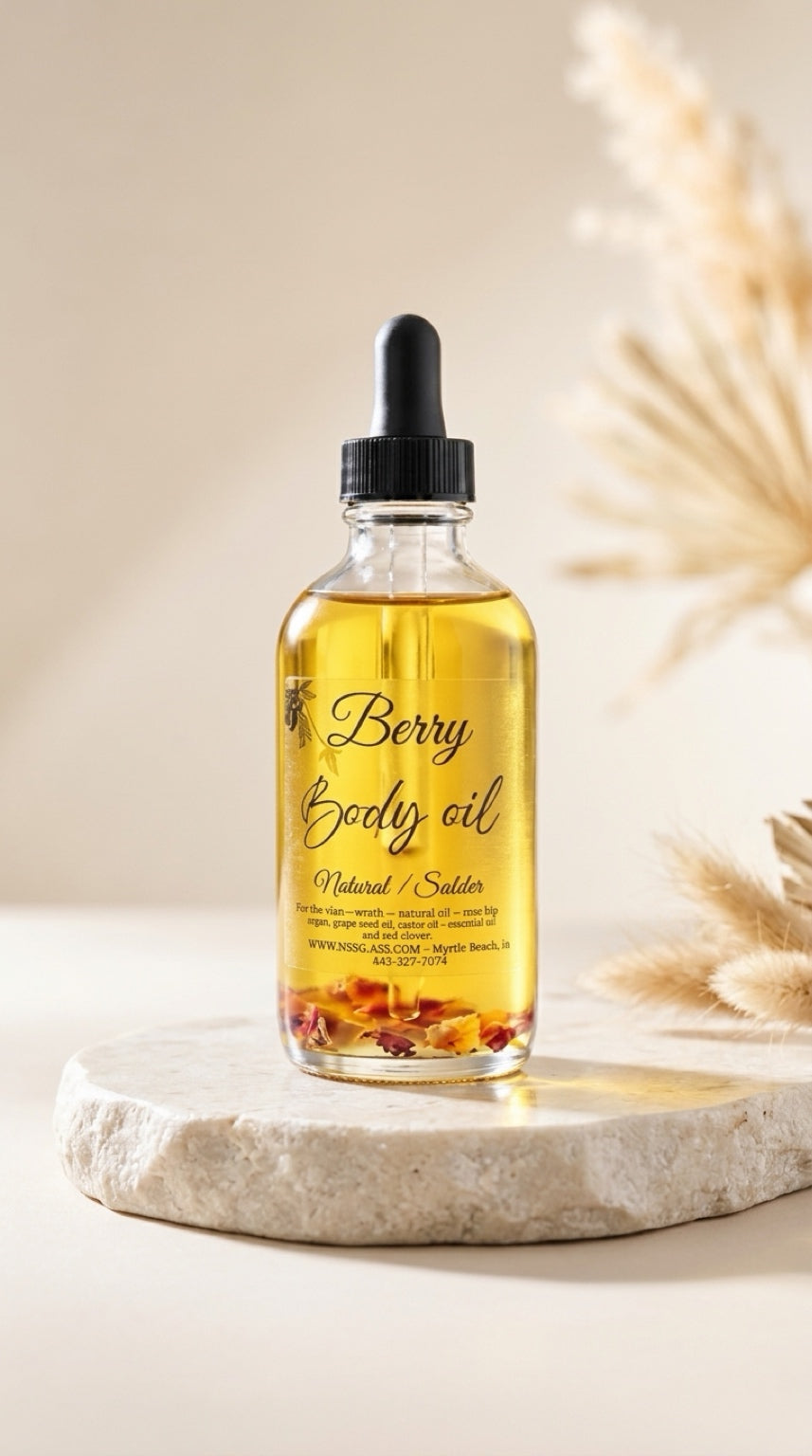 Pure Jojoba Body Oil