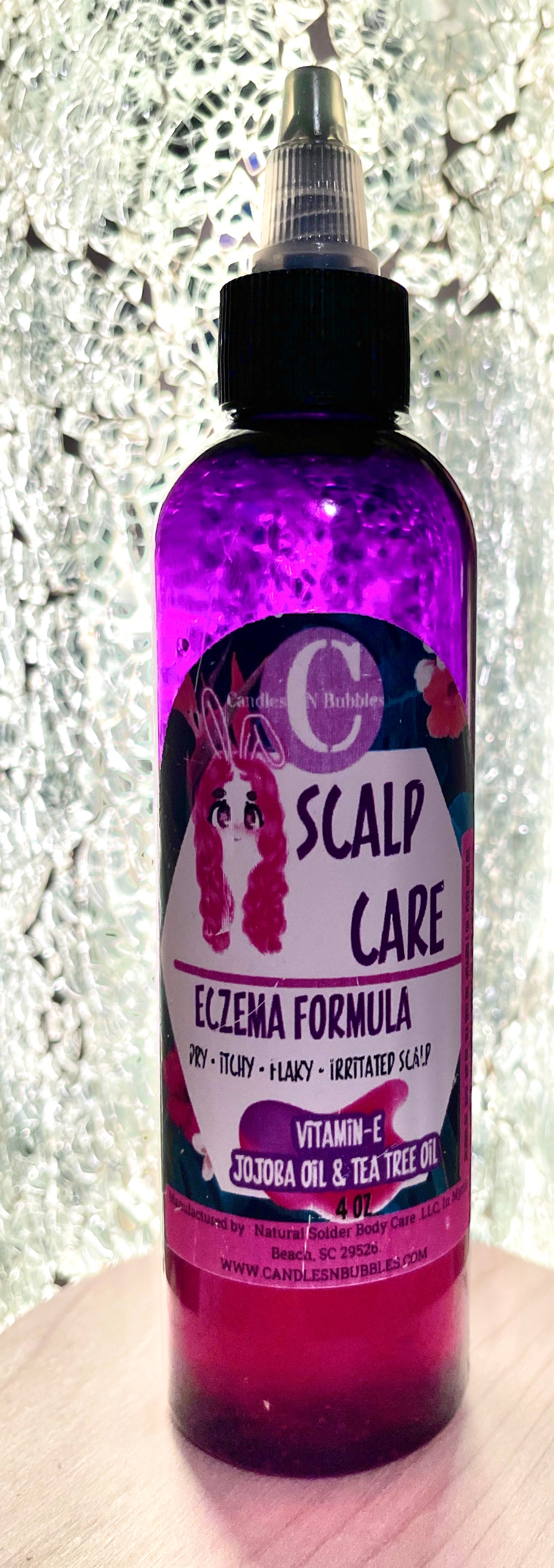 Eczema Scalp Relief Serum ￼