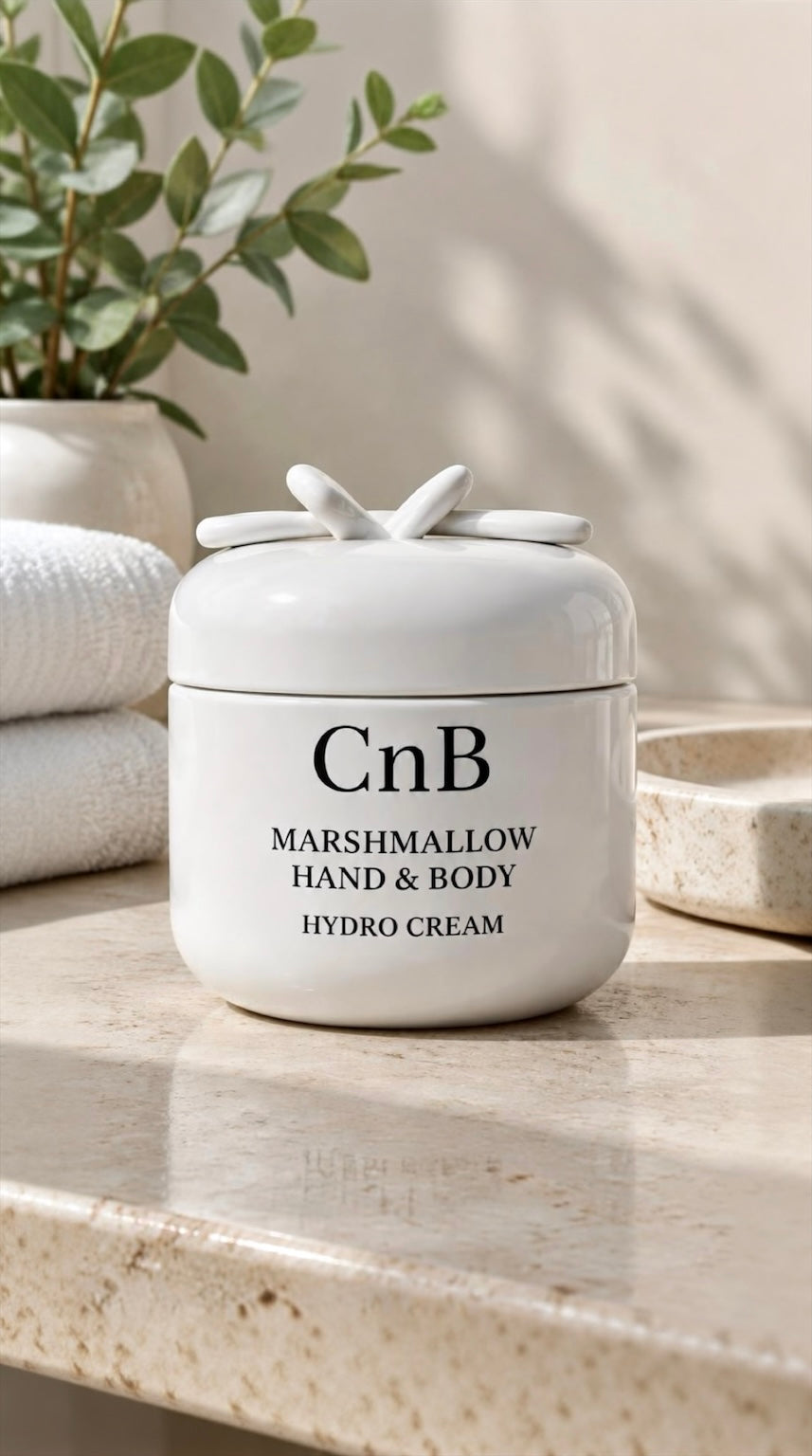Hand and body Hydro Cream |marshmallow