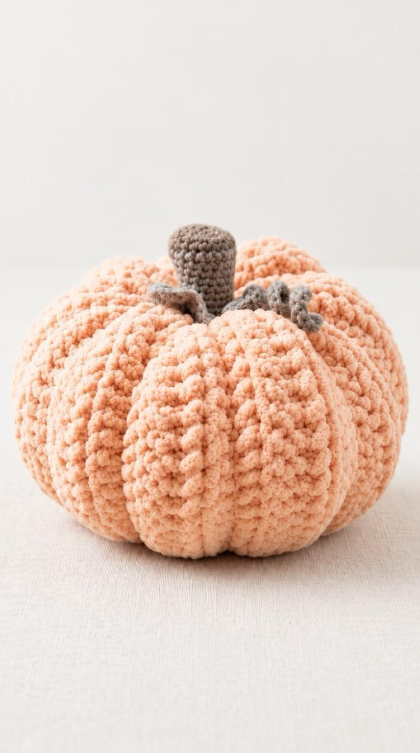 Giant Plush Pumpkin pillow
