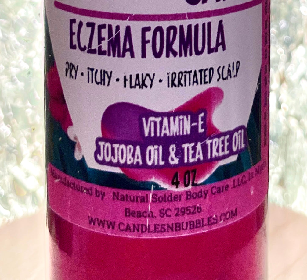 Eczema Scalp Relief Serum ￼