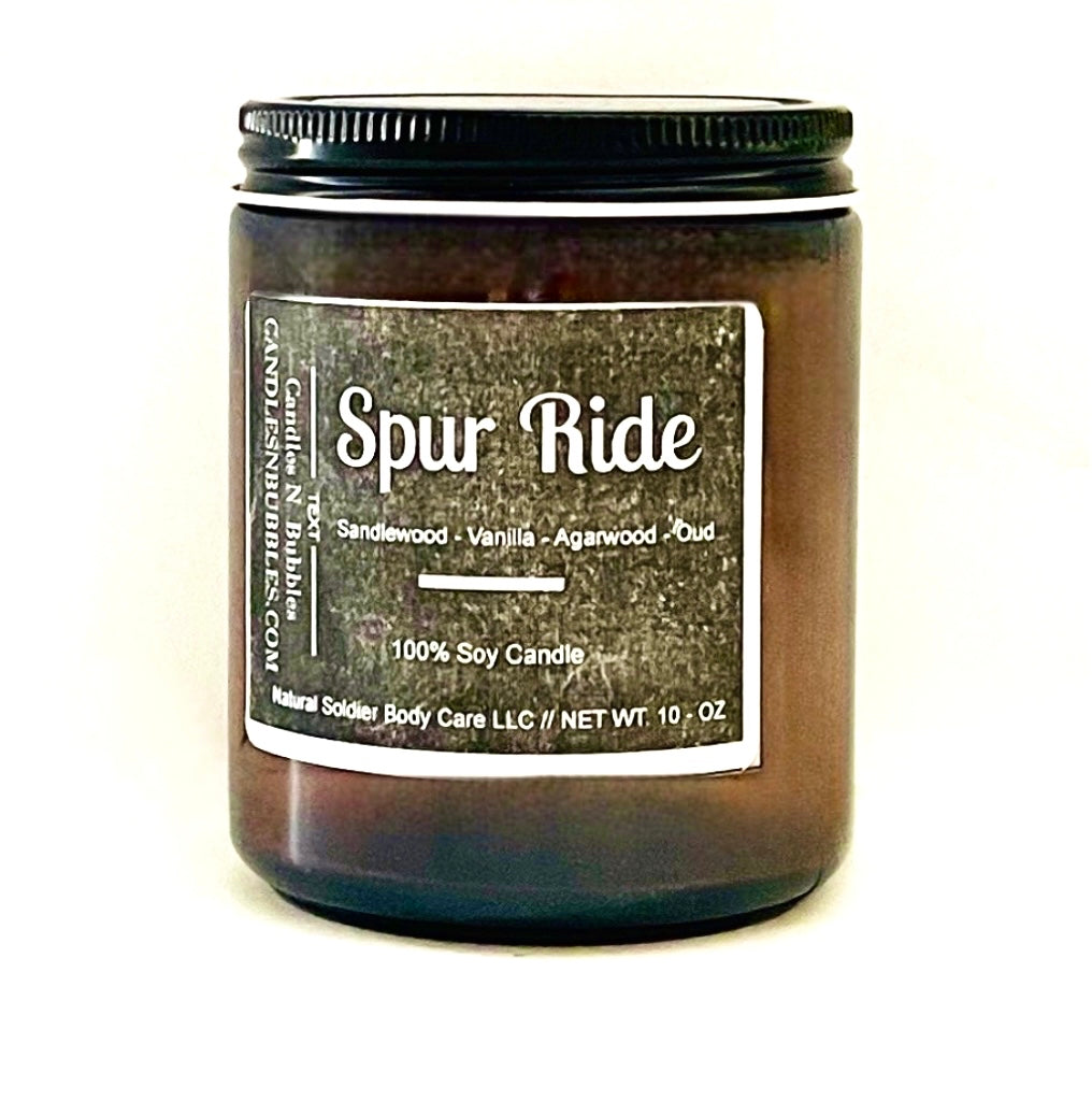 Spur Ride Soy Candle