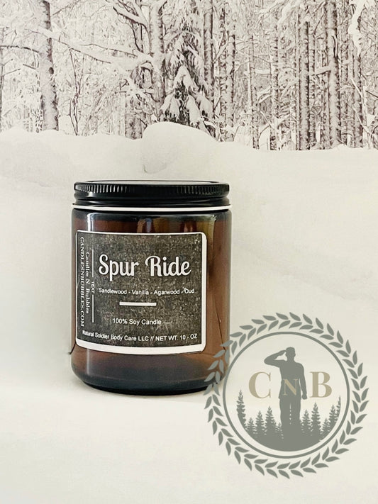 Spur Ride Soy Candle