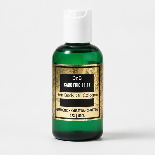 Beard & Body Cologne Oil