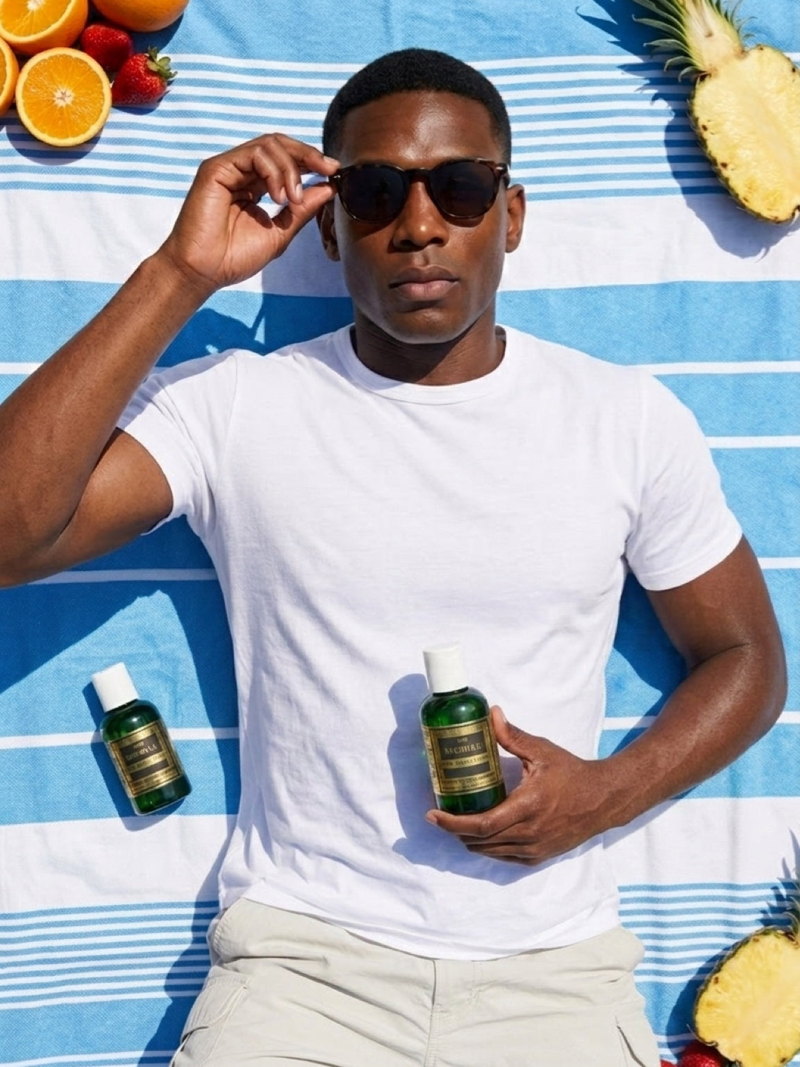 Beard & Body Cologne Oil
