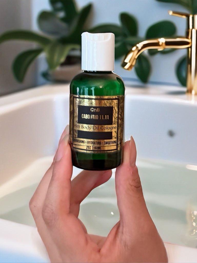 Beard & Body Cologne Oil