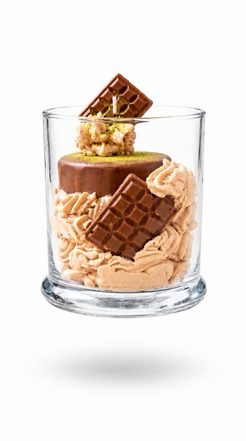 Chocolate mousse Soy Candle
