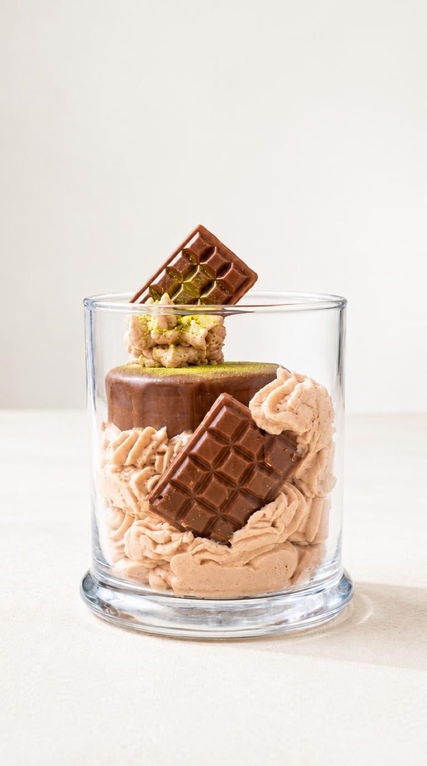 Chocolate mousse Soy Candle