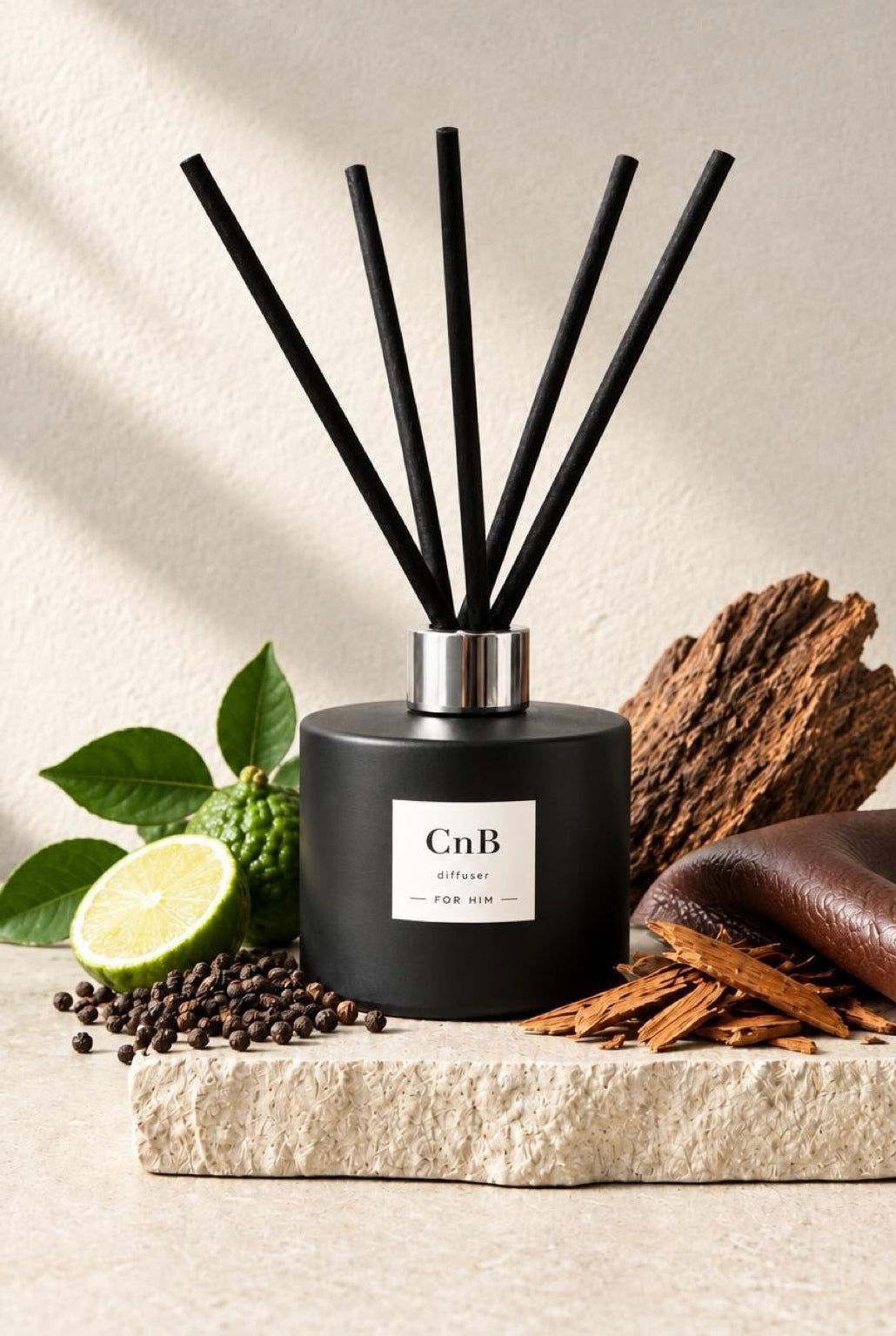Midnight Bamboo Reed Diffuser