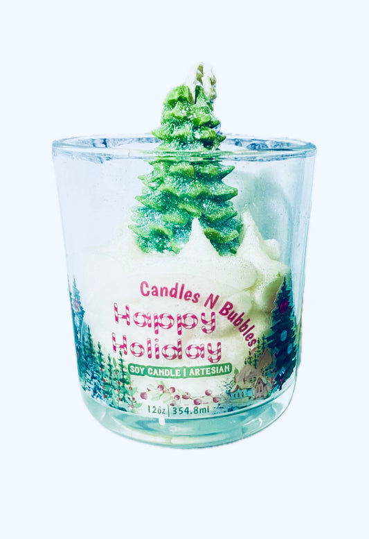 Happy Holiday Soy Candle