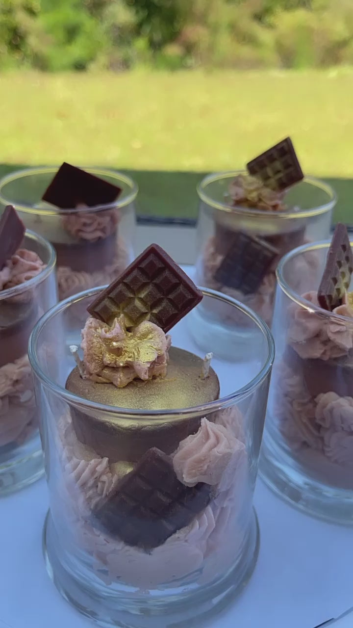 Chocolate mousse Soy Candle