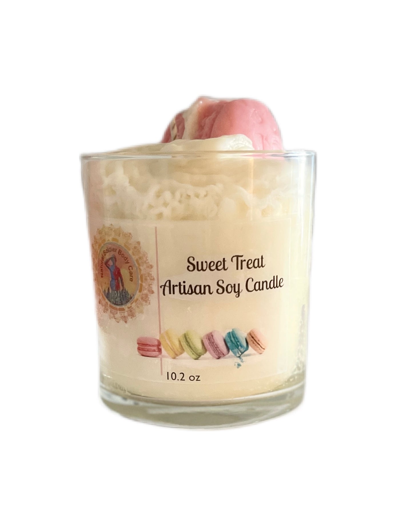 macaron soy dessert Soy candle