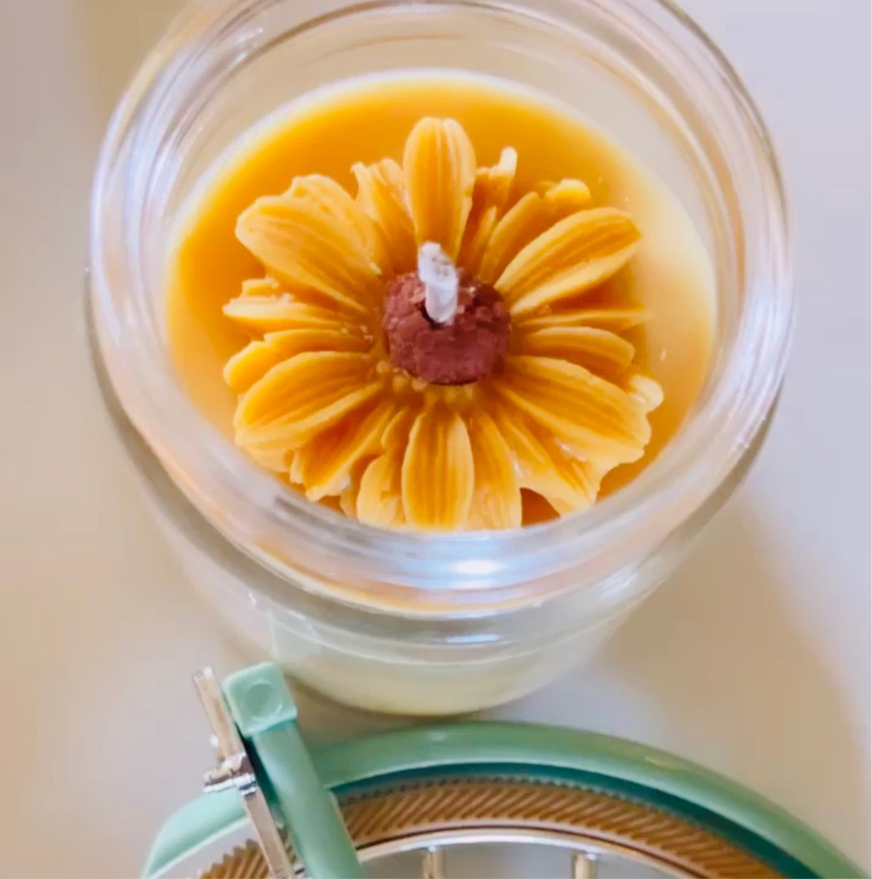 Sunflower Soy Candle