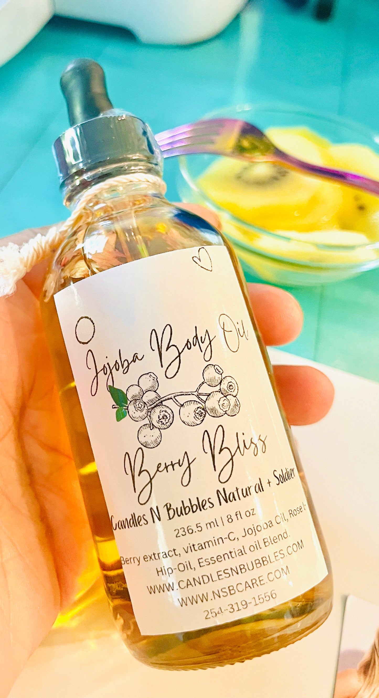 Pure Jojoba Body Oil