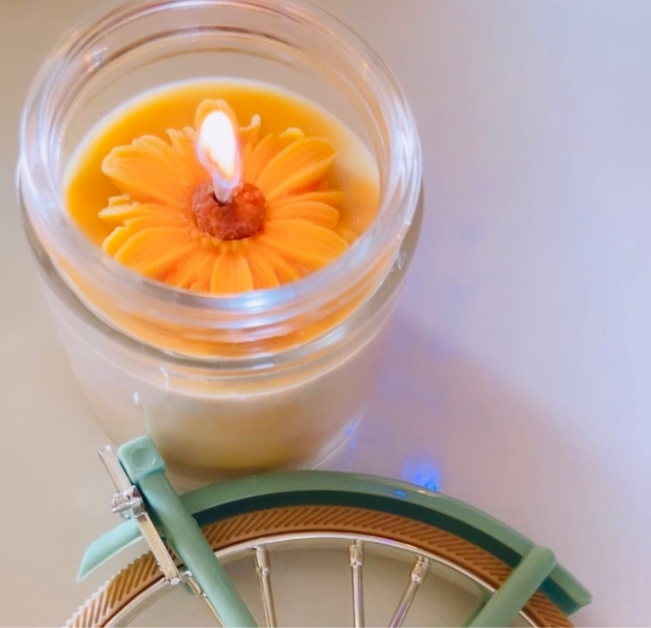 Sunflower Soy Candle