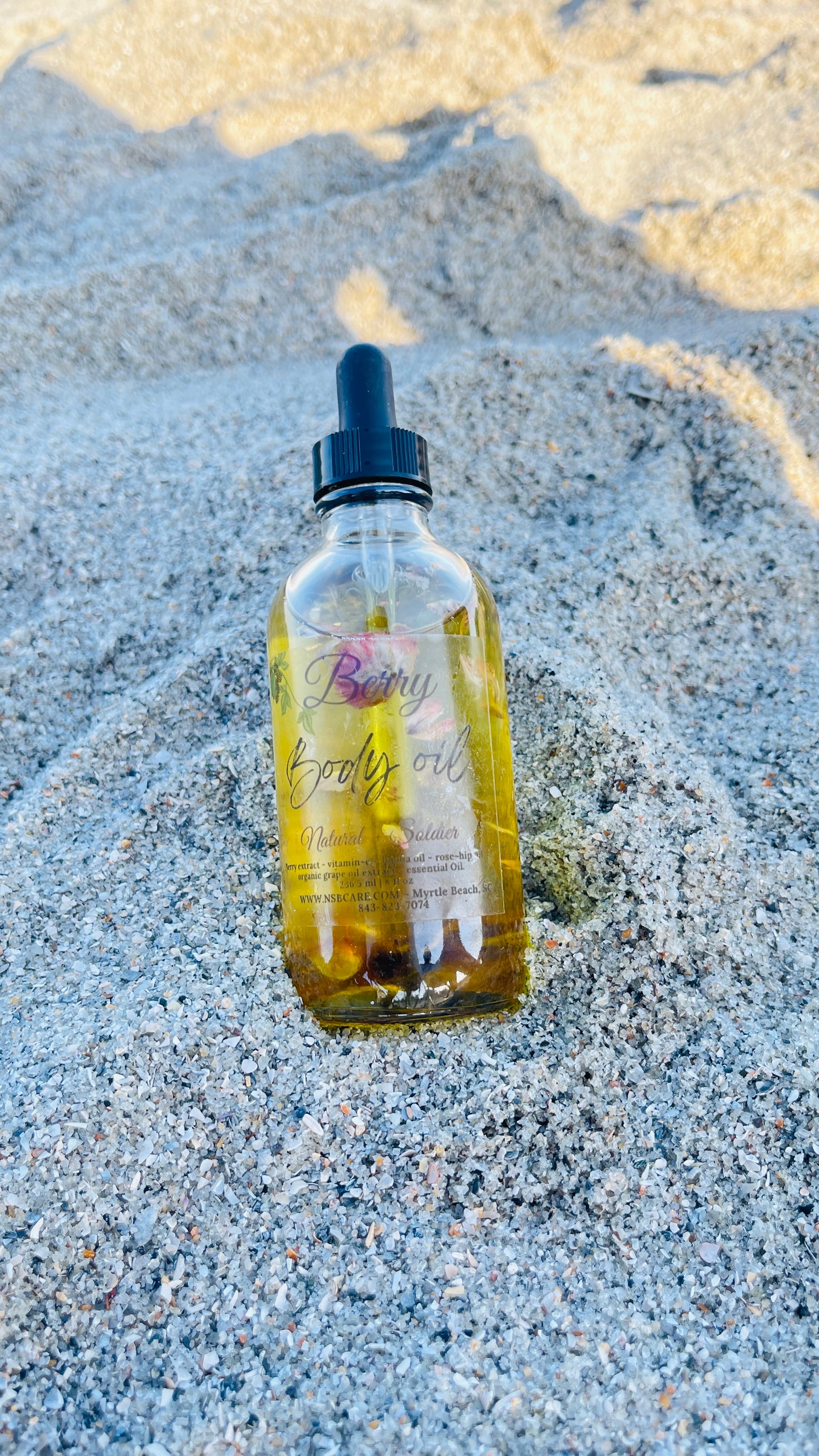 Pure Jojoba Body Oil