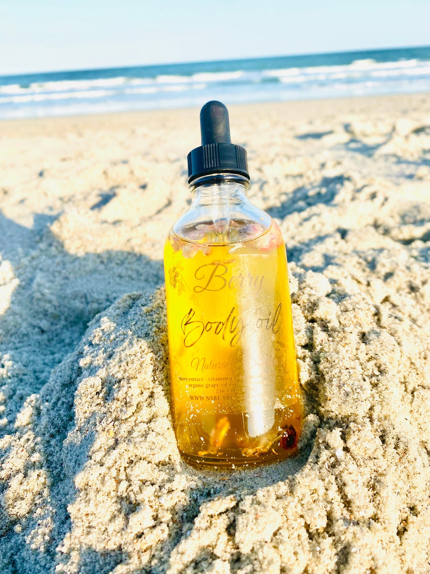 Pure Jojoba Body Oil